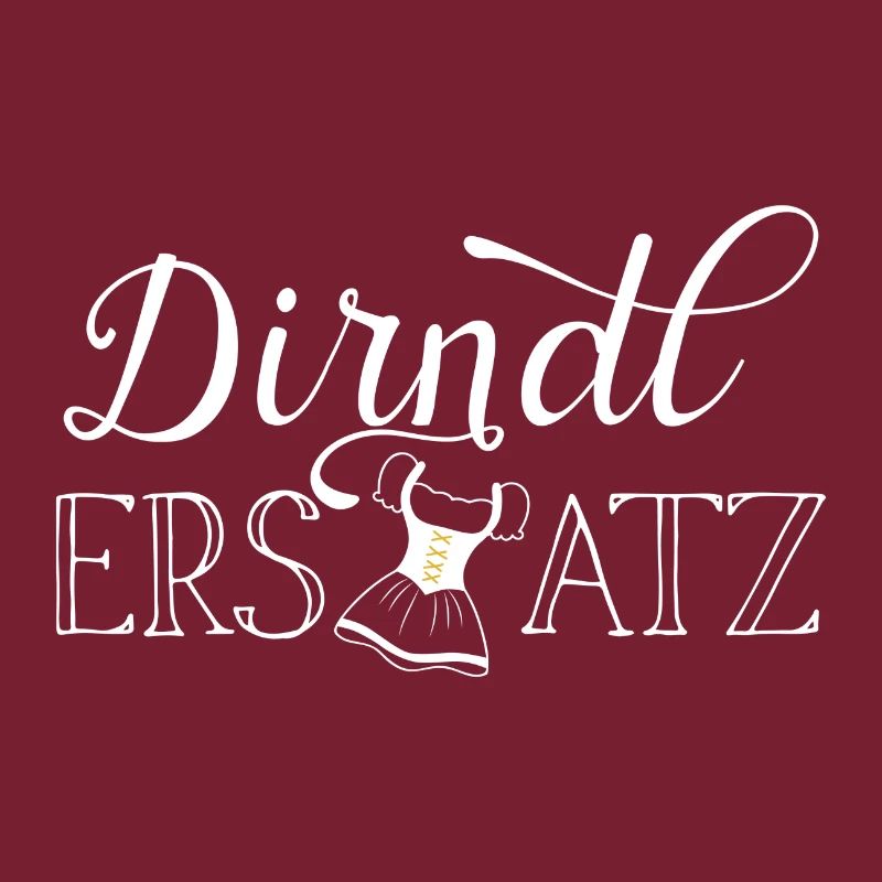 Dirndl replacement gift