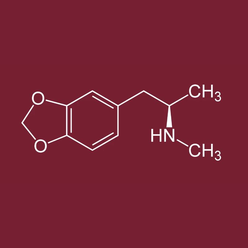 Formule structurale MDMA