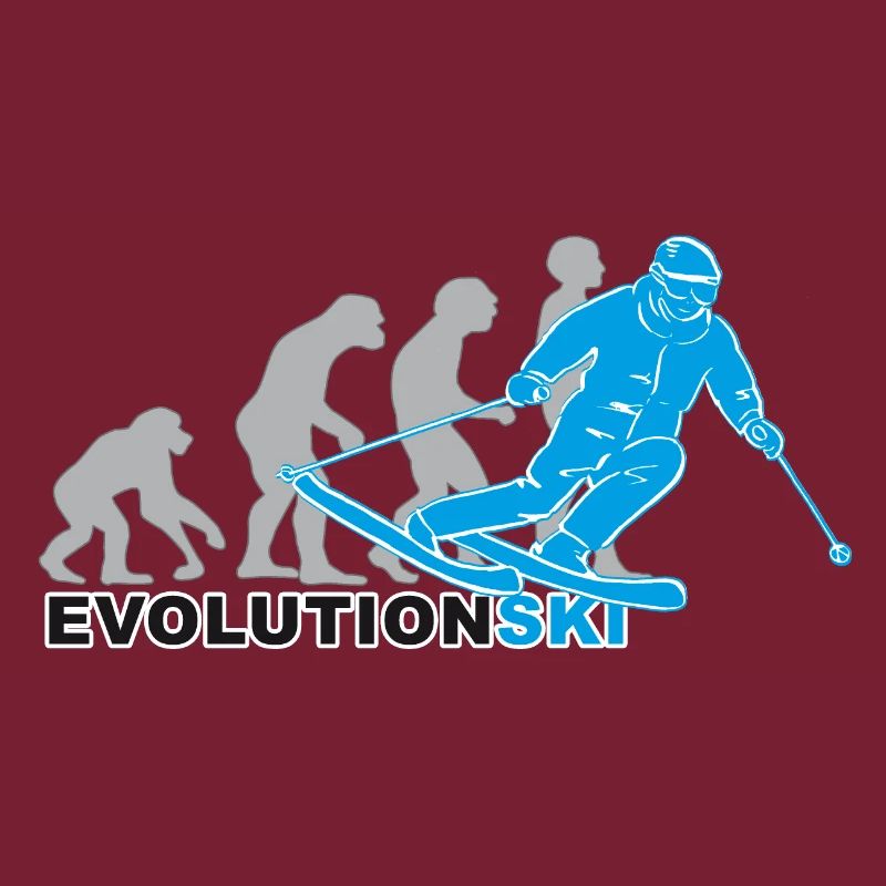 evolution ski, Skilaufen, Skifahren, Skipiste