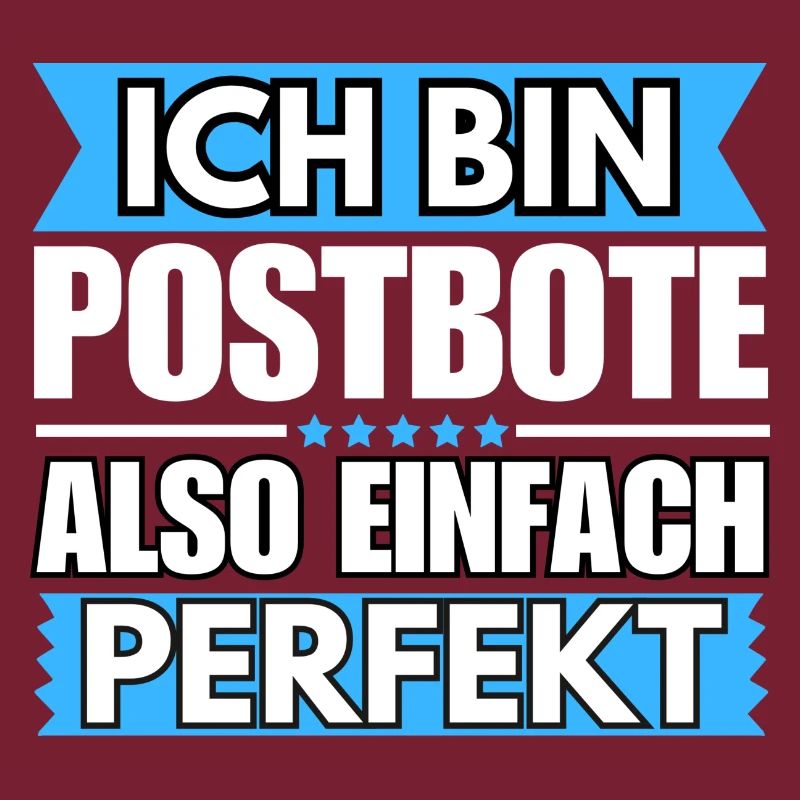 Einfach ein Perfekter Postbote