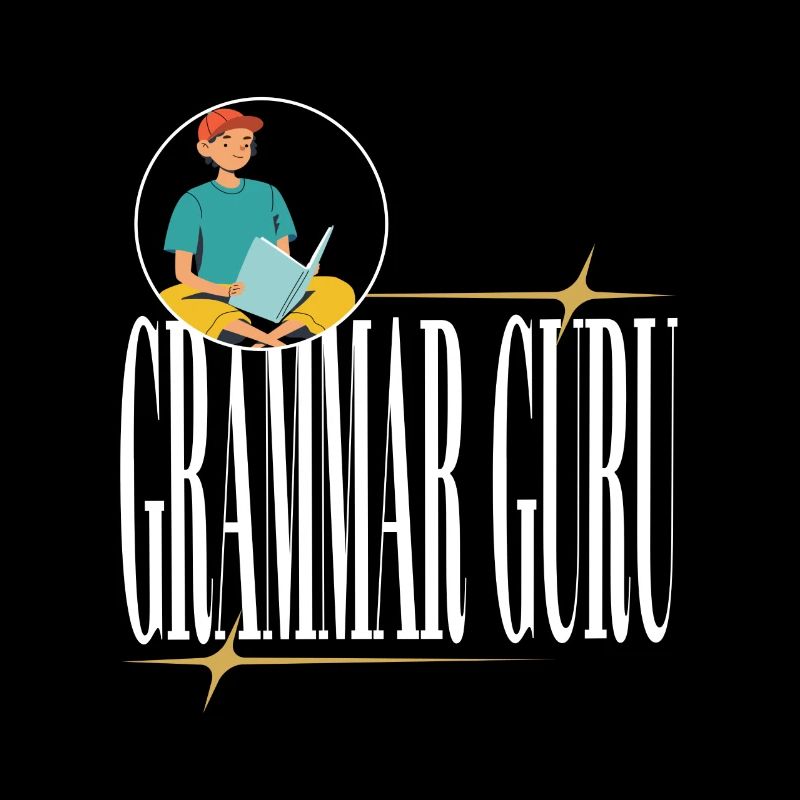 Grammatik Guru Lehrer Geschenk Schule