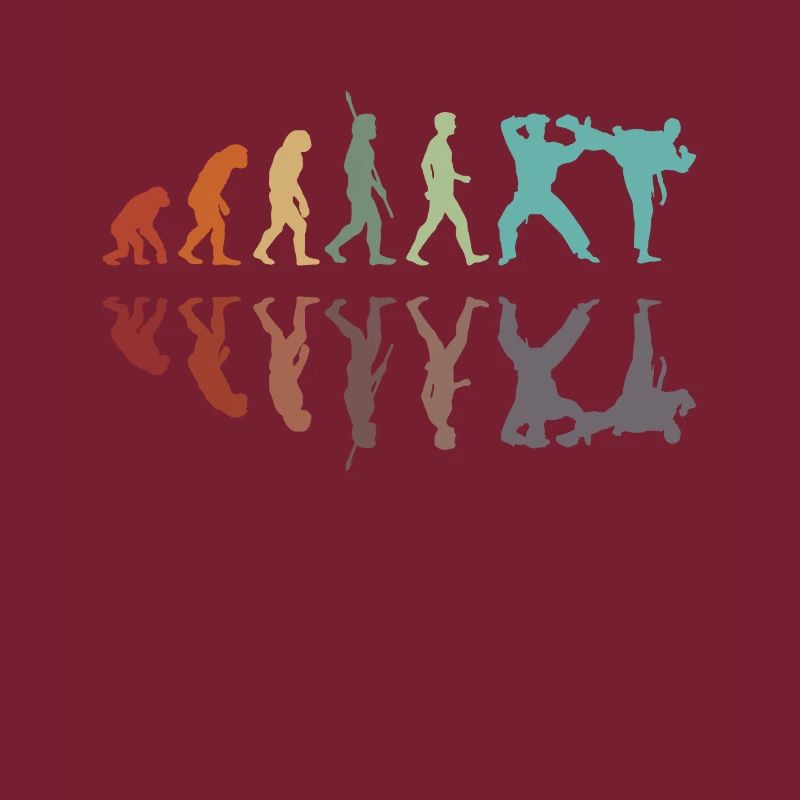 Évolution Karaté