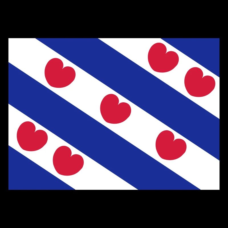 Drapeau de la Frise