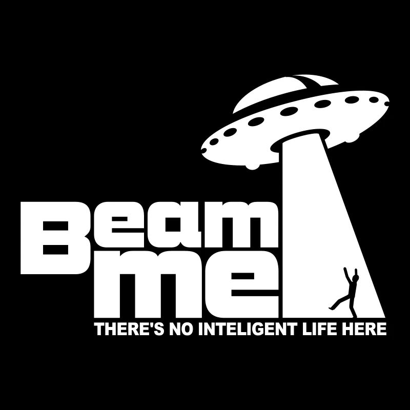 Beam me up! (+Text) No.2