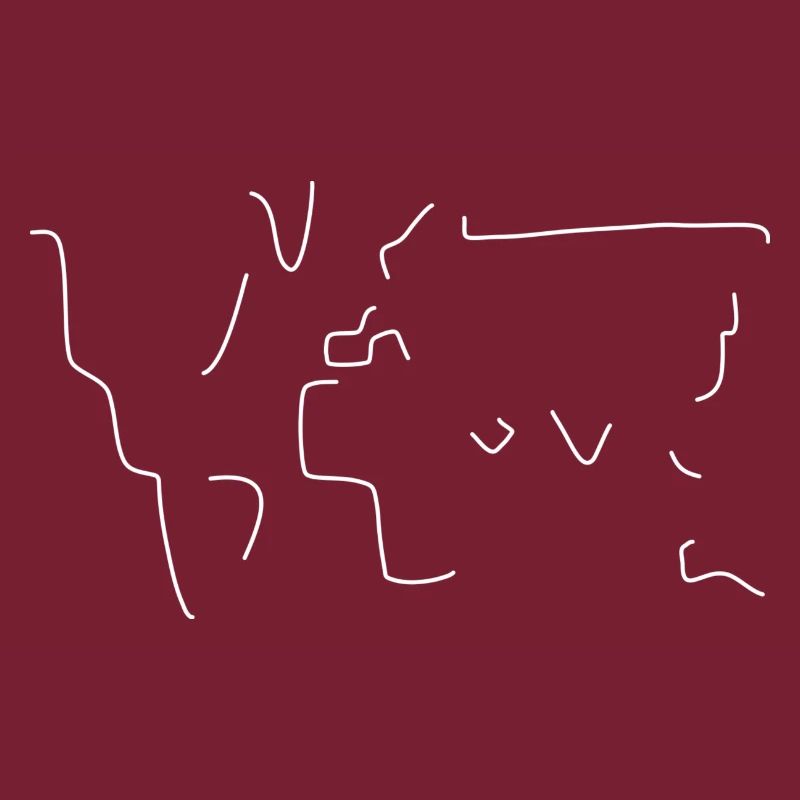 World map - fine style