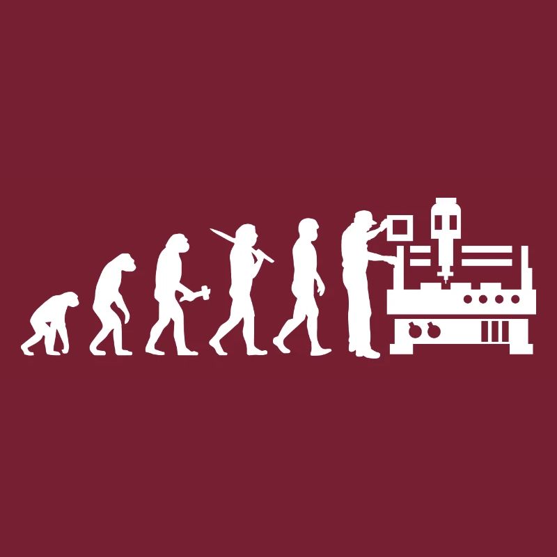 Zerspanungsmechaniker Dreher Fräser Evolution
