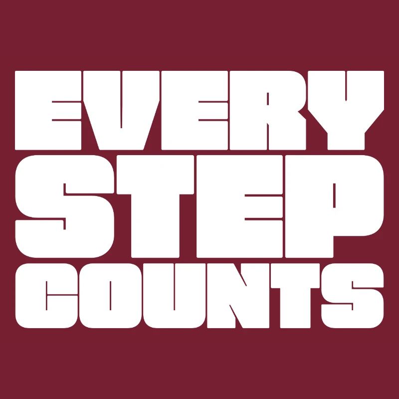 Every step counts