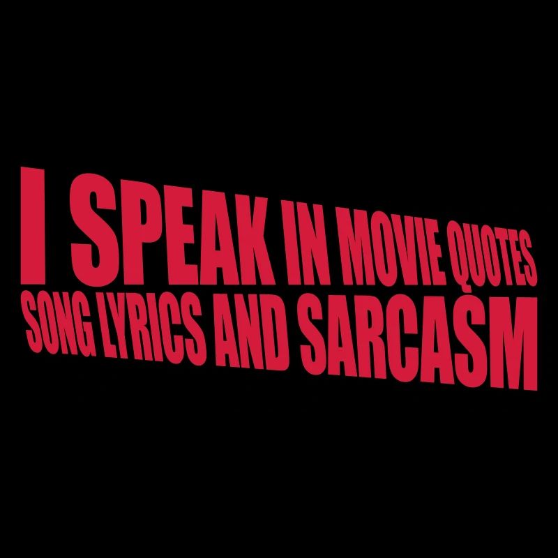speak lyrics and sarcasm