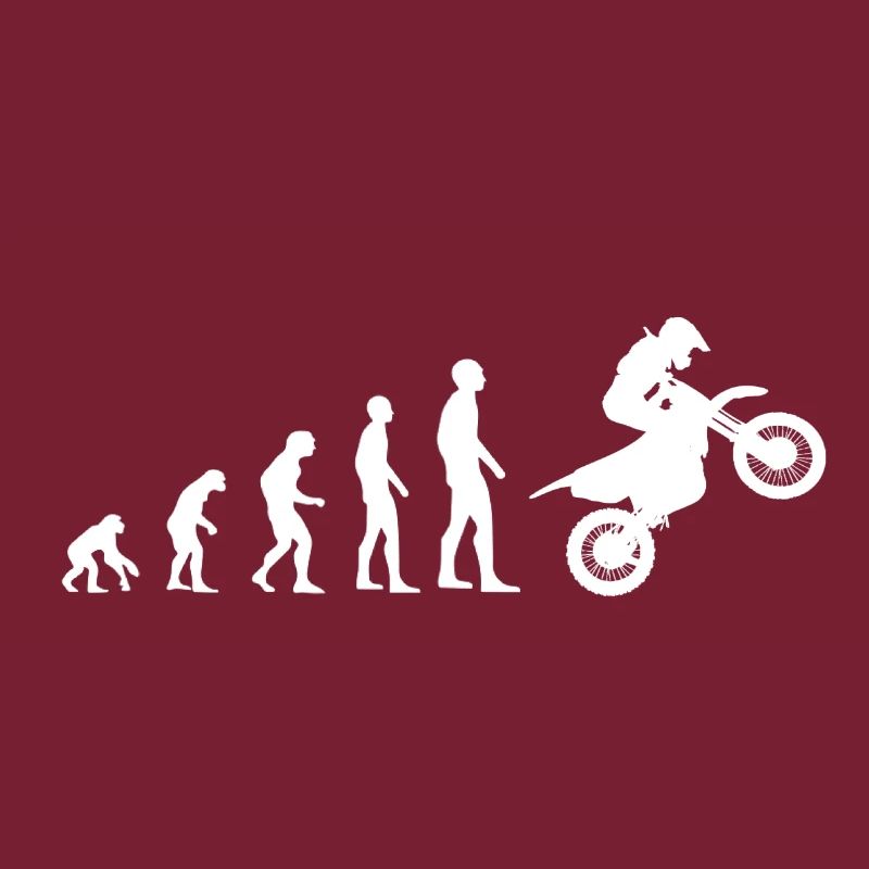 singe évolution motocross