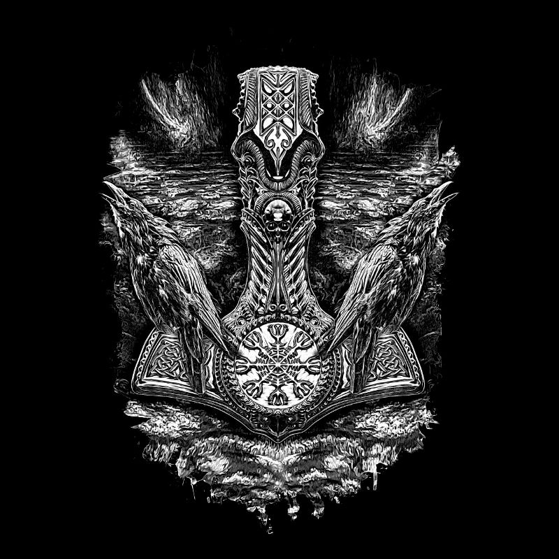 Viking Thor Hammer Gift