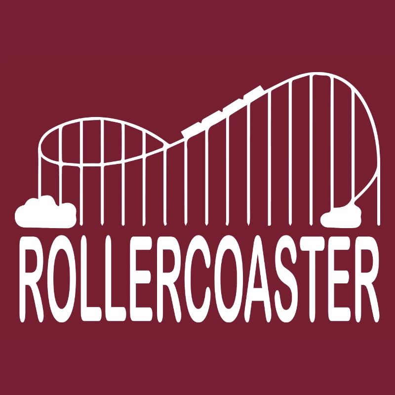 Rollercoaster Achterbahn