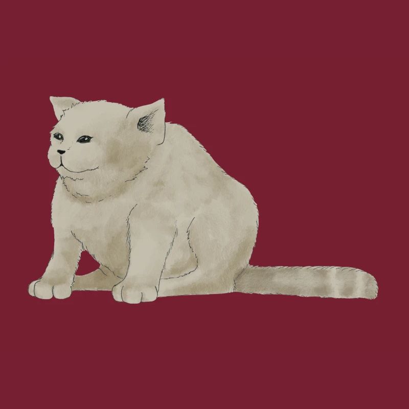 Gros chat gâté