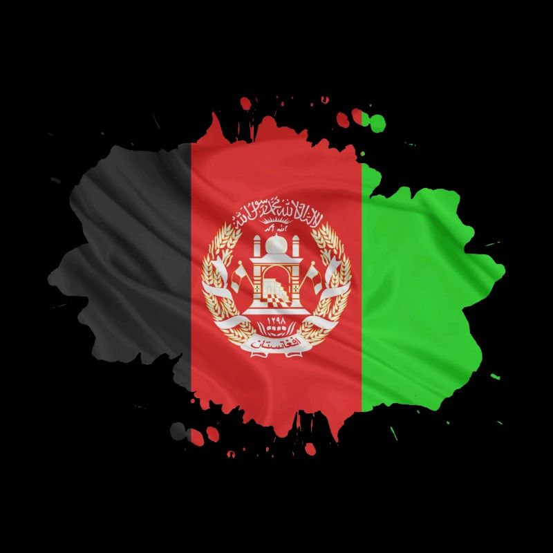 Afghanistan flag