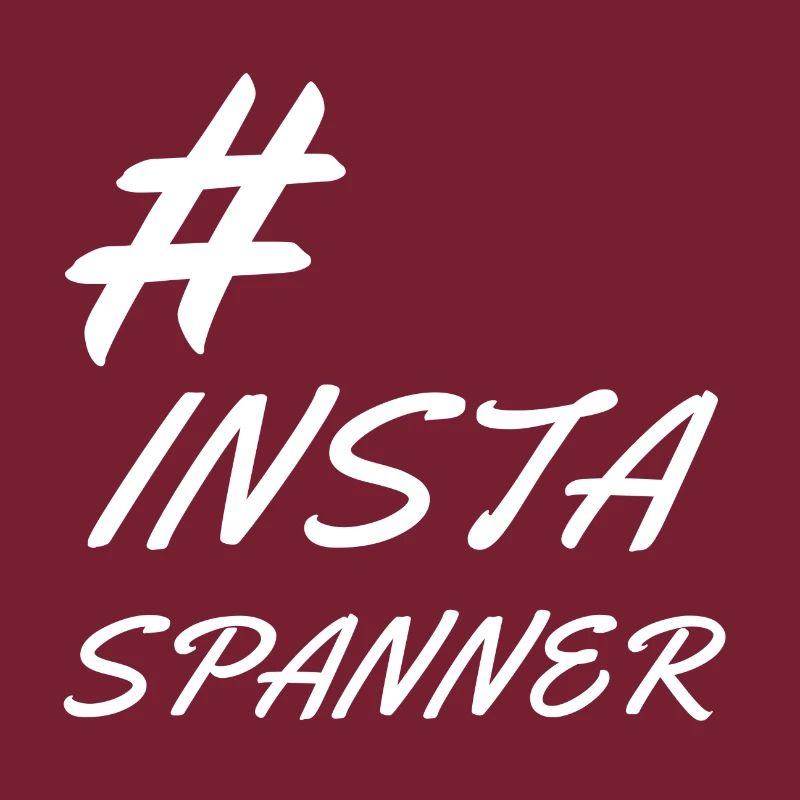 Hashtag Insta Spanner