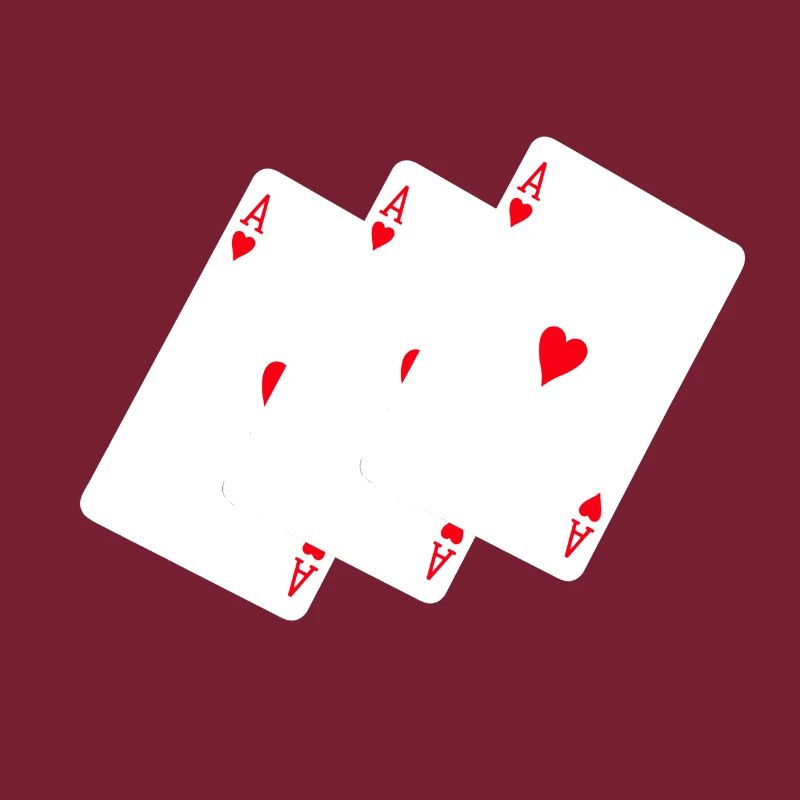 Spielkarten Ass