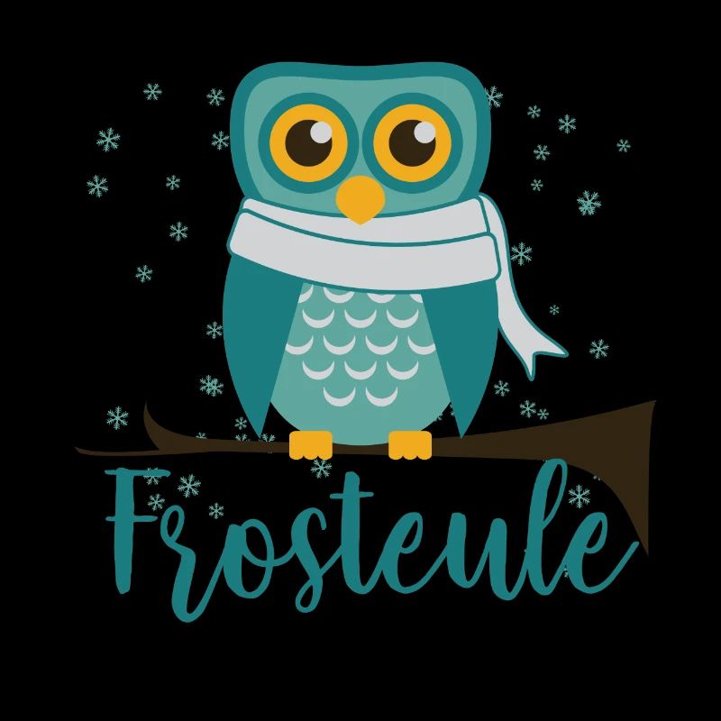 Frosteule süss kalt frost Eule