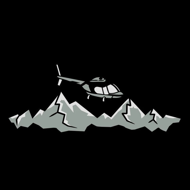 Berge Rettungsflieger Notruf