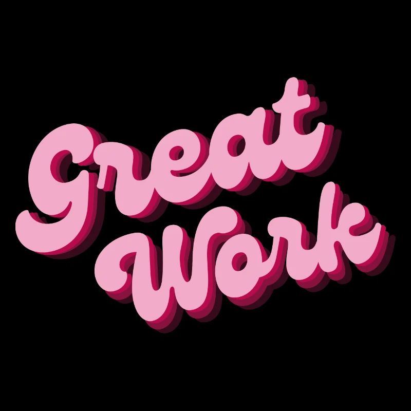 great work