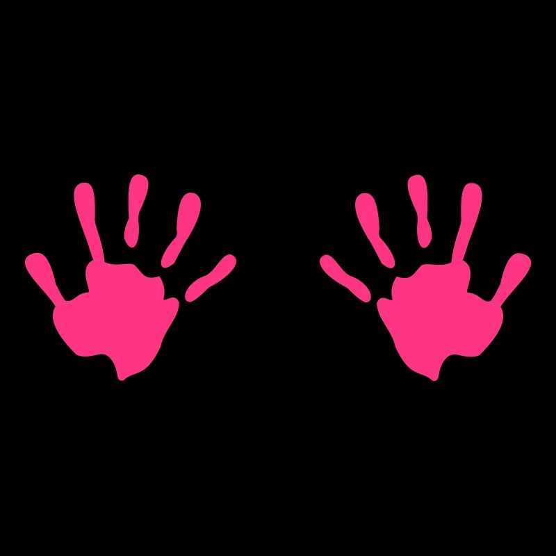 Hand - mains - empreinte de la main