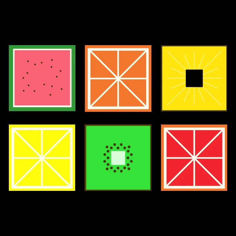 DIGITAL - FRUIT fruit Pixel