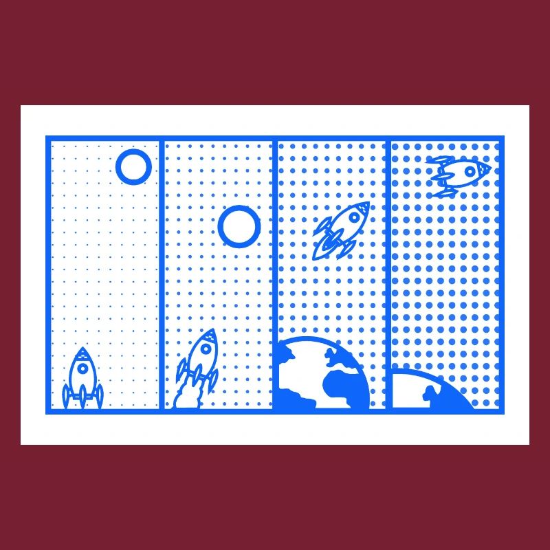 Dotty Rocket Take Off