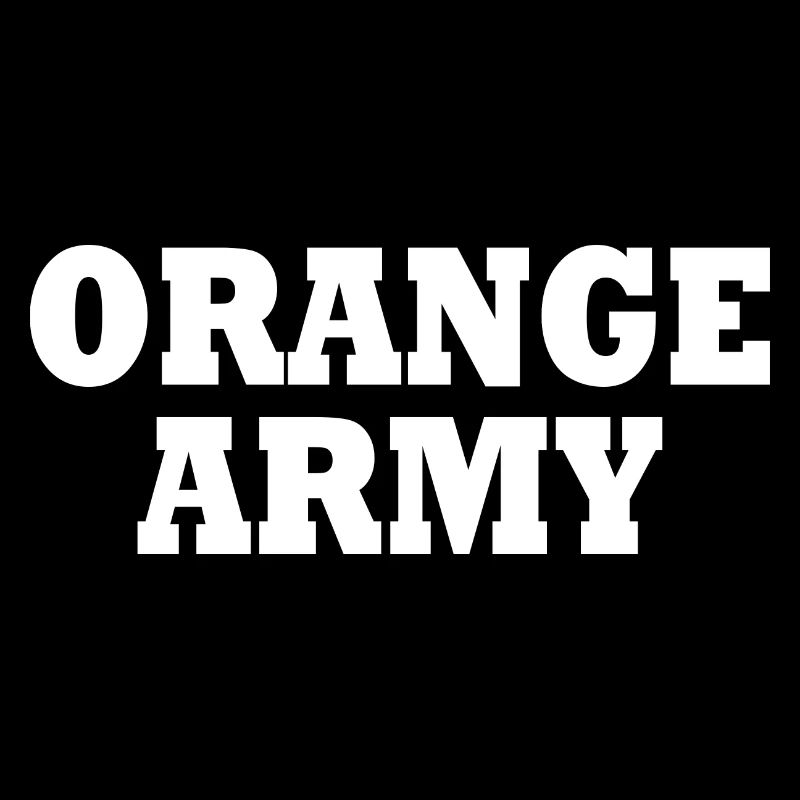 Orange army