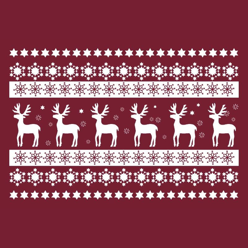 Reindeer pattern