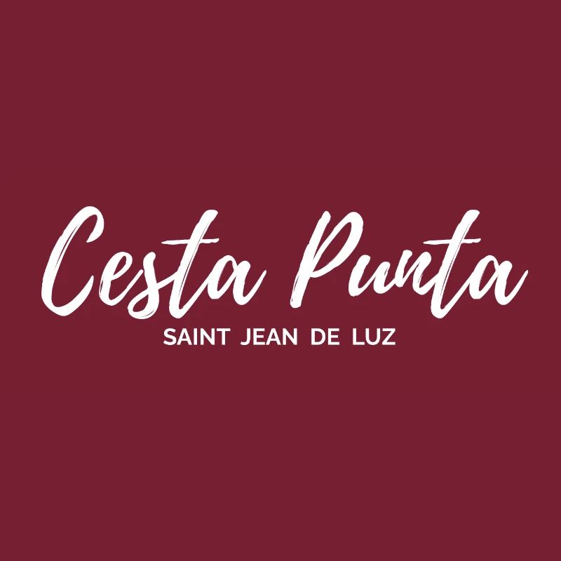 CESTA PUNTA ST JEAN DE LUZ - JEU DE PELOTE BASQUE