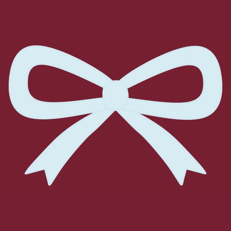 Light Blue Bow