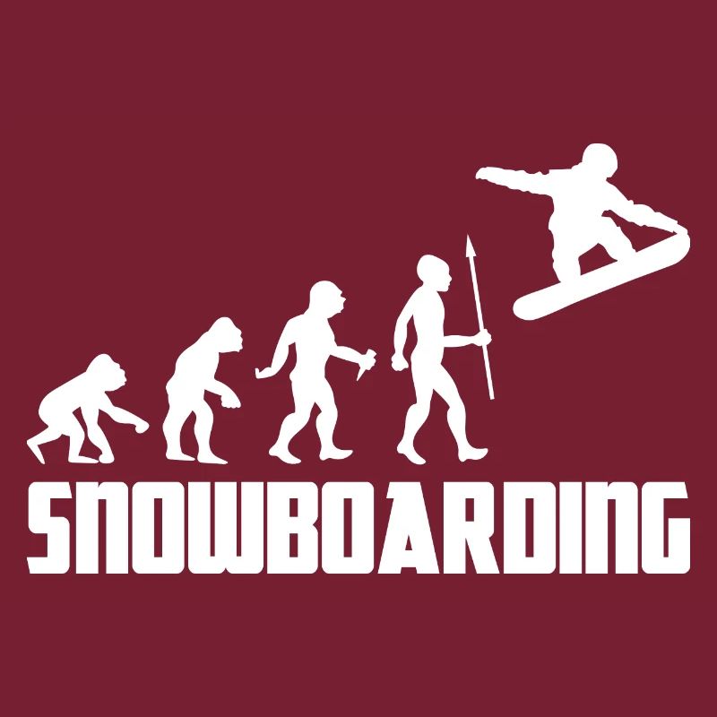 Snowboarding Snowboarder Winter Evolution Snow