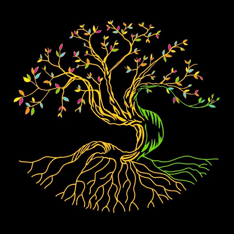 Lebensbaum Baum des Lebens