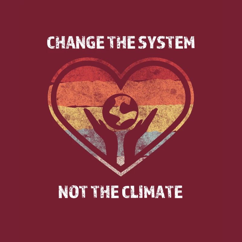 Student demo against climate change