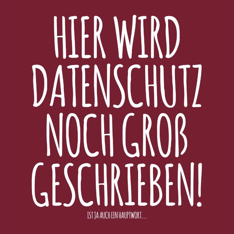 Hier wird Datenschutz noch groß geschrieben DSB