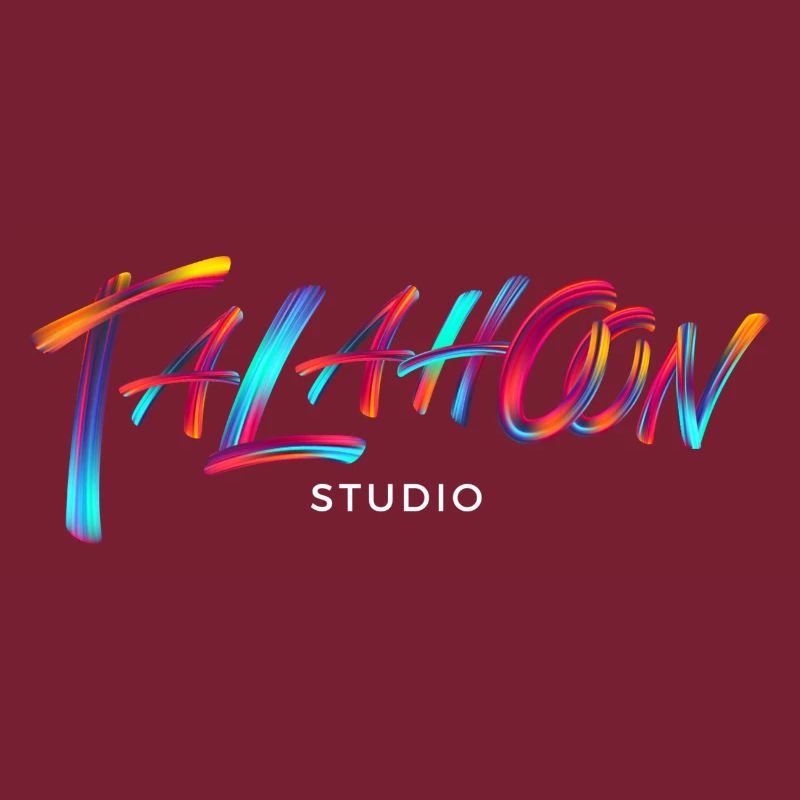 Talahoon Studios Rainbow Brushed