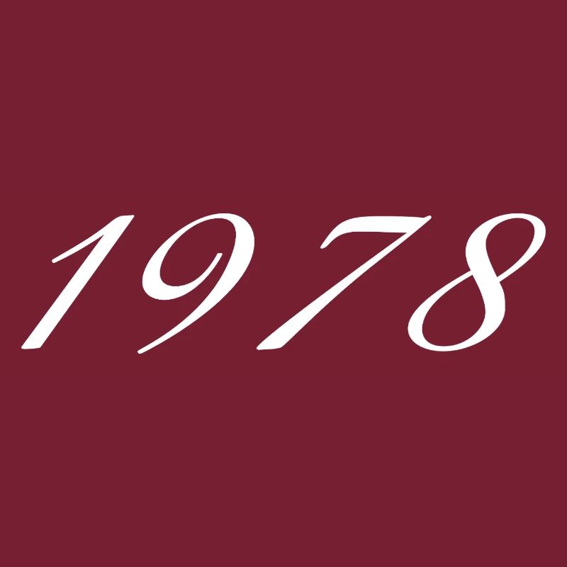 1978 Geburtstagsgeschenk, Original seit 1978