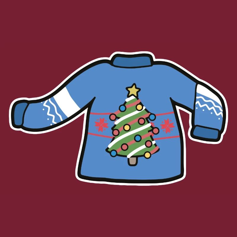 Weihnachtspullover
