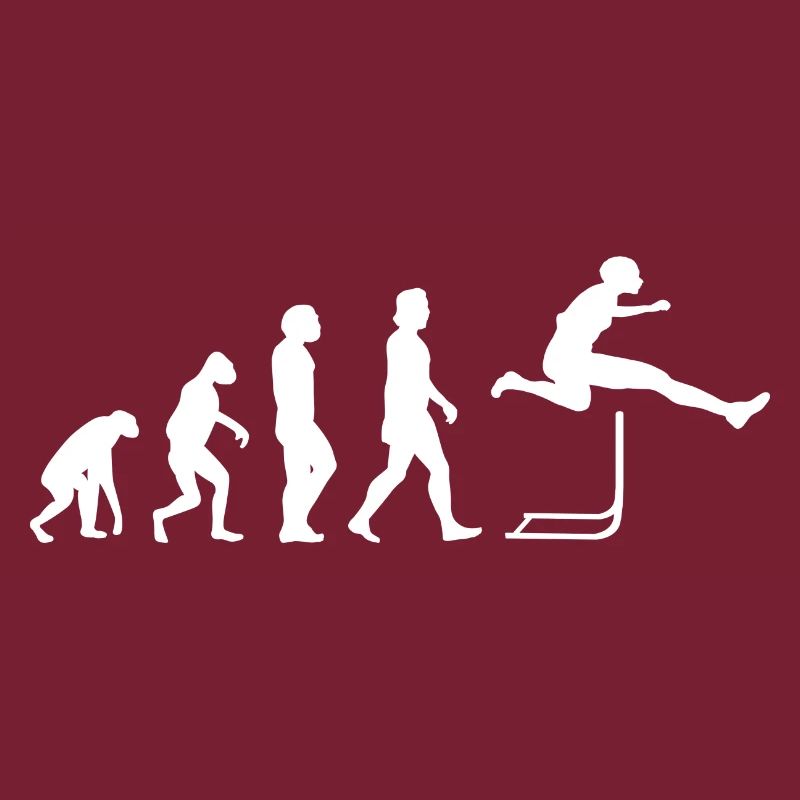 Hurdling Athlétisme Gift Hurdler