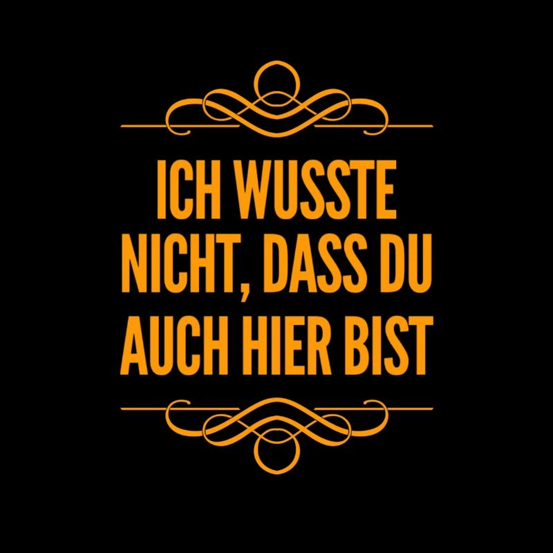ich wusste es nicht