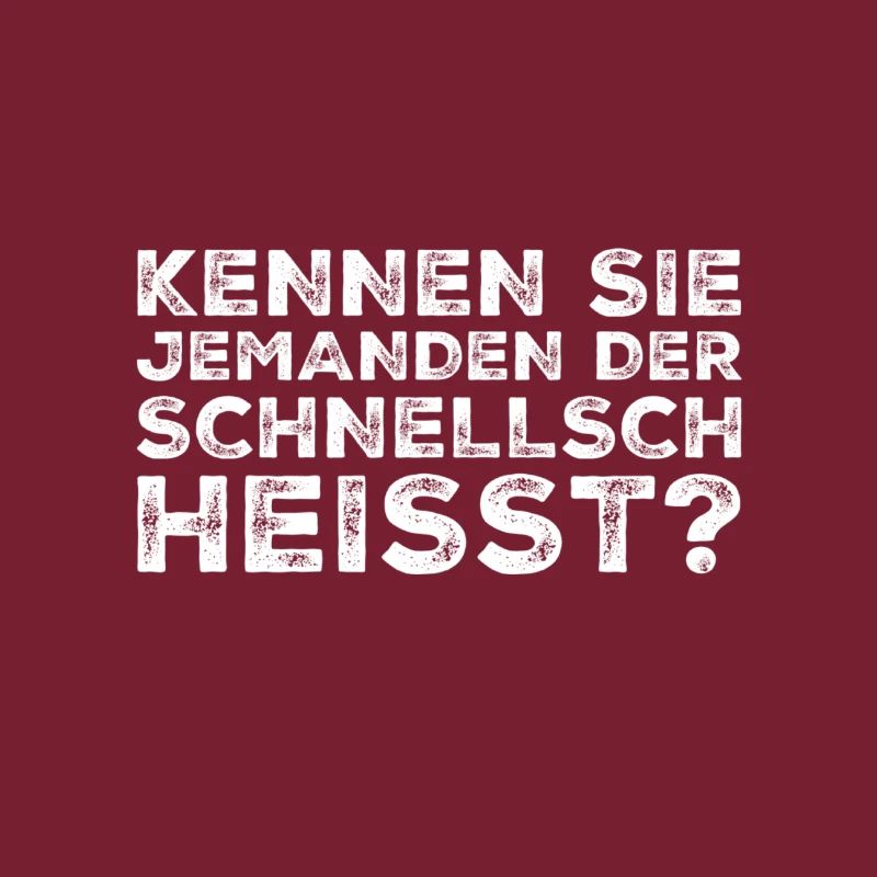 eigenartiger Name