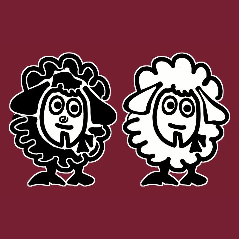 Both Sheep - Twins
