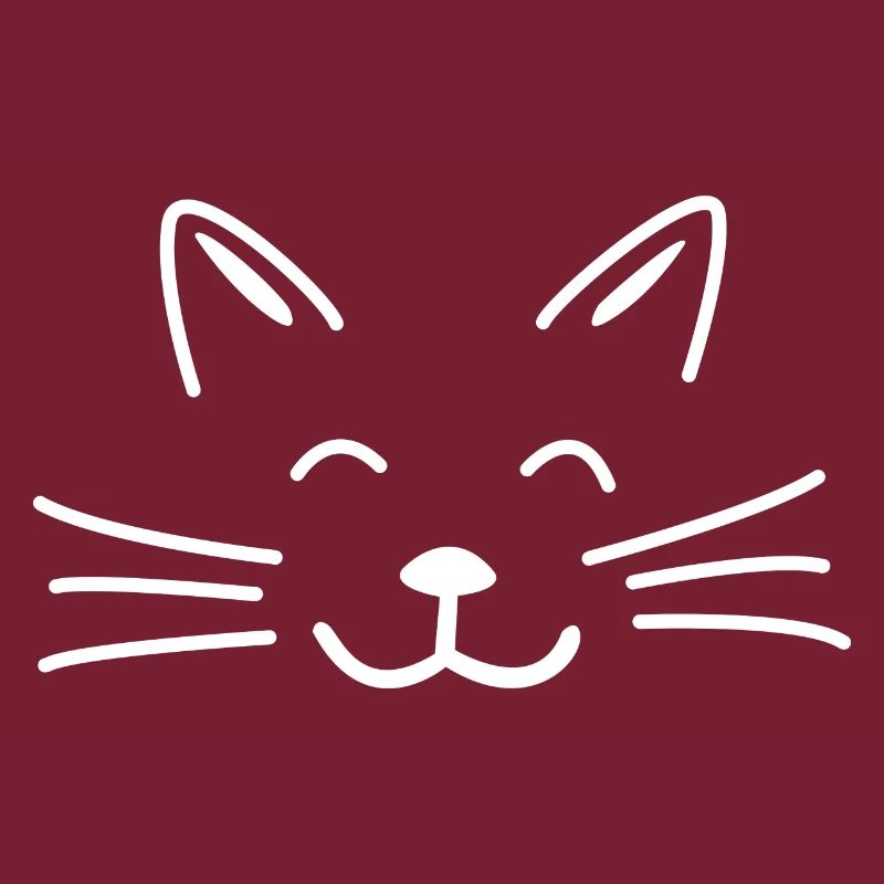 Idée cadeau chat mignon blanc