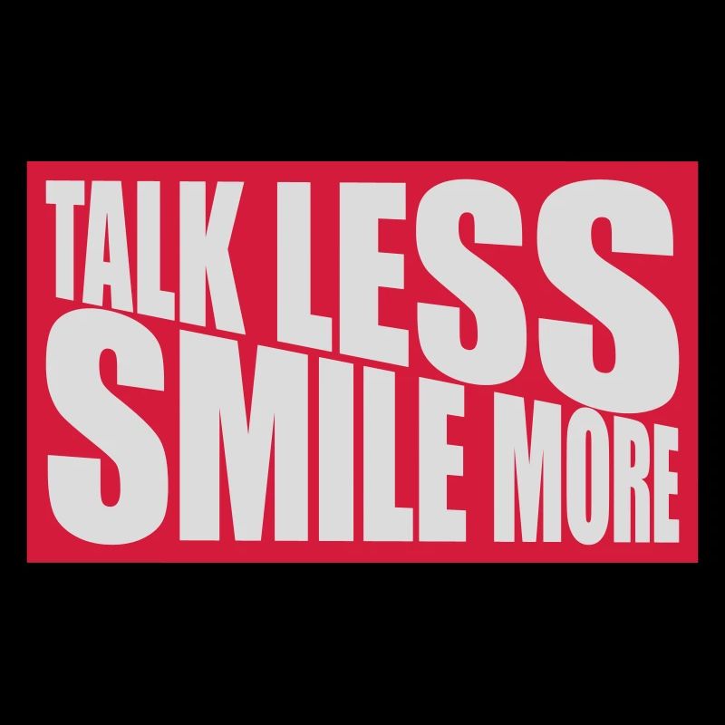 parler moins sourire plus
