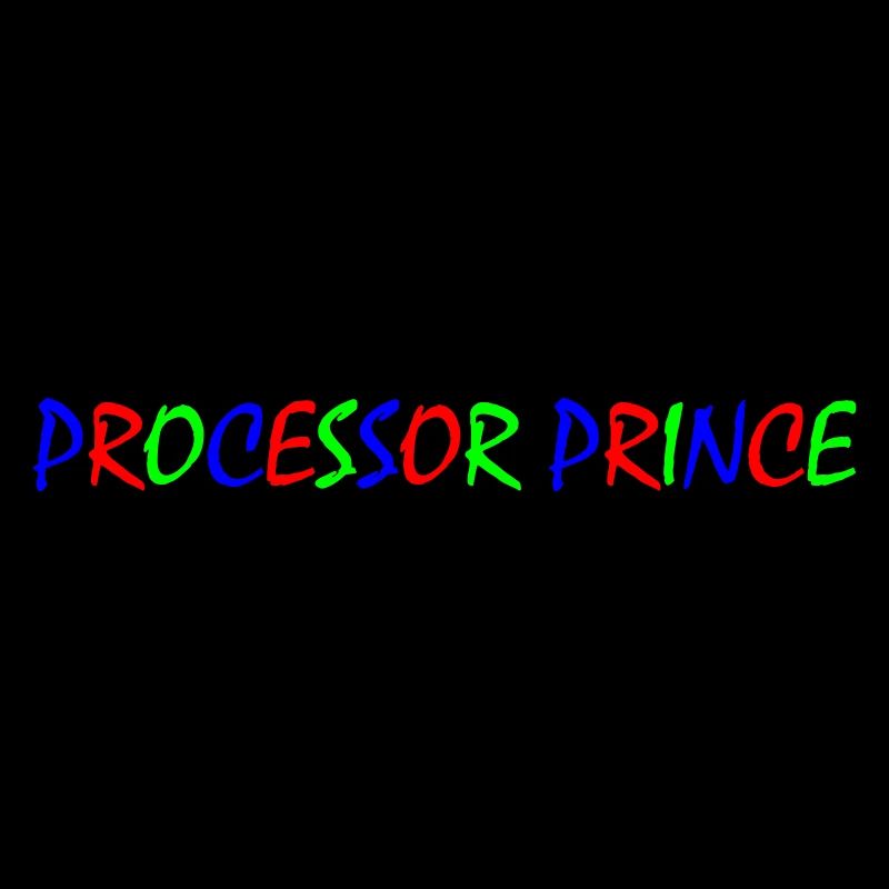 Processor Prince – Typographie colorée