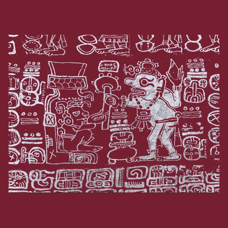 Conception graphique aztèque