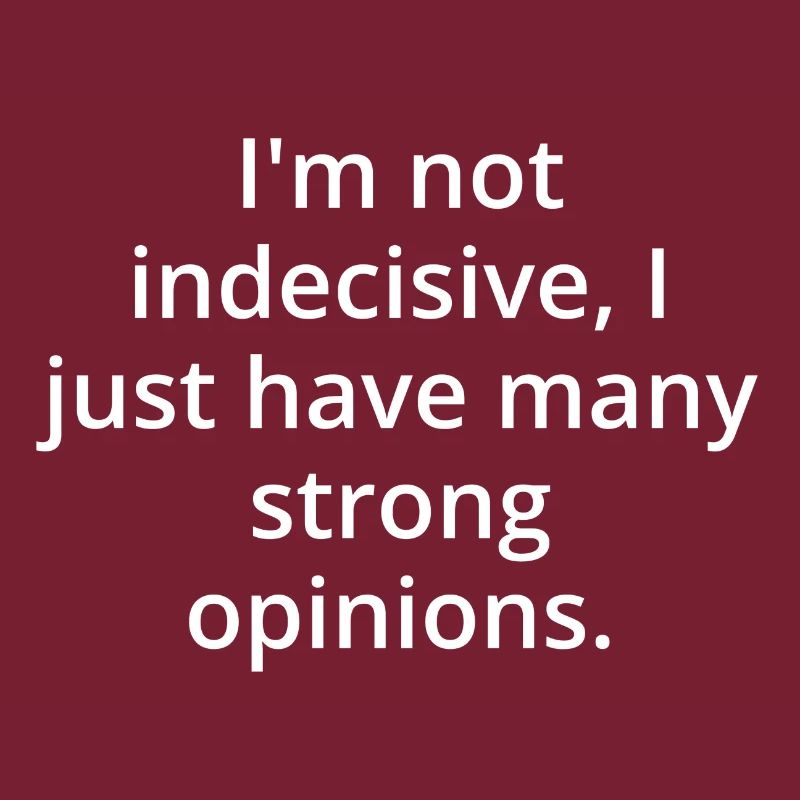 Indecisive light text