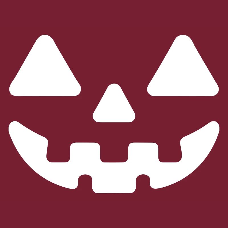 Jack o Lanterne Visage de citrouille