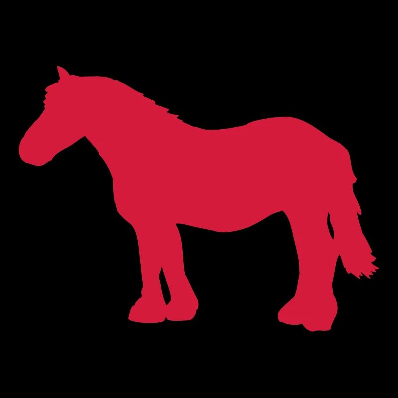 Kaltblut Pferd