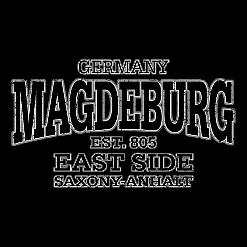 Magdeburg noir (à l'ancienne)