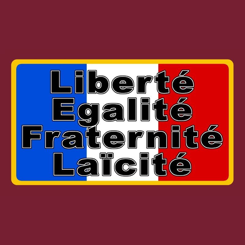 France Drapeau et devise