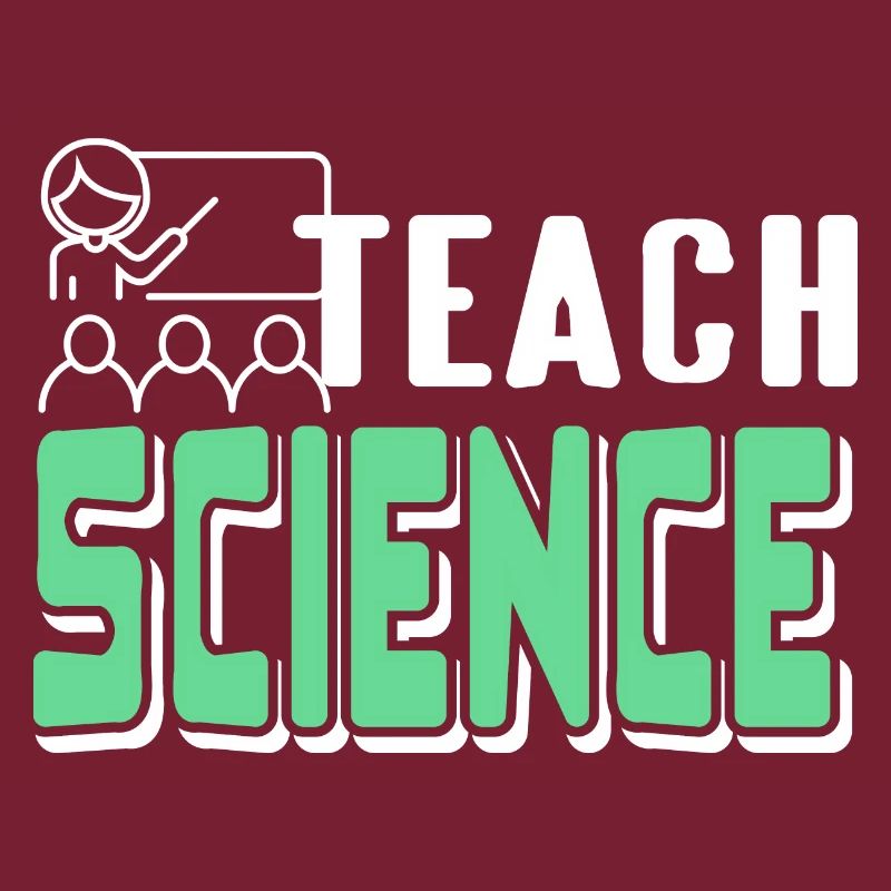 Teach Science Retro Science Teacher Designs